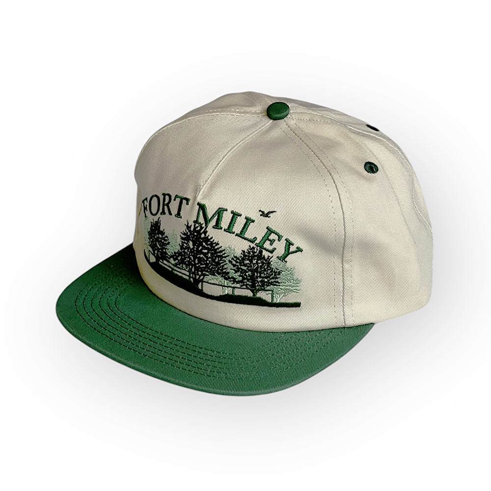 Real Skateboards Fort Miley Snapback cap