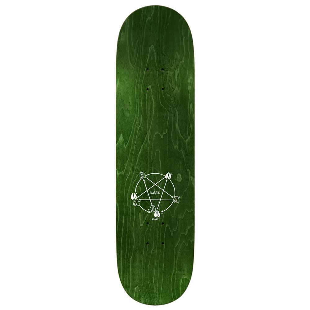 Real Skateboards Lintell Dance With The Devil deck top