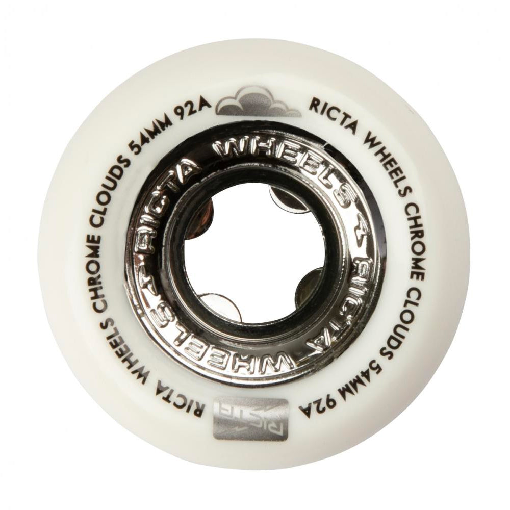 Ricta Chrome Clouds cruiser wheels 54mm