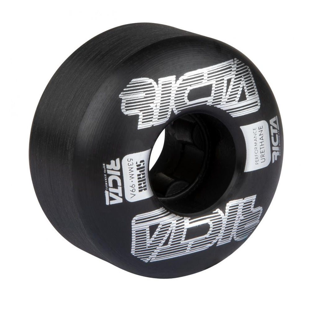 Ricta Sparx wheels 53mm black oblique