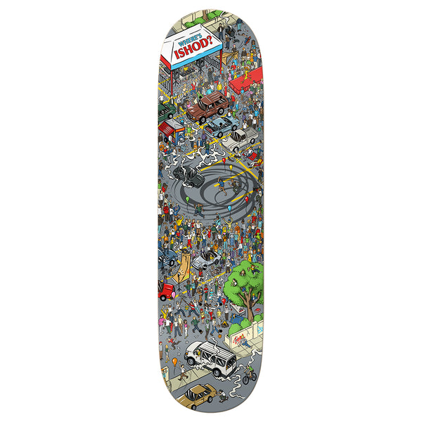 Real Skateboards Where's Ishod deck