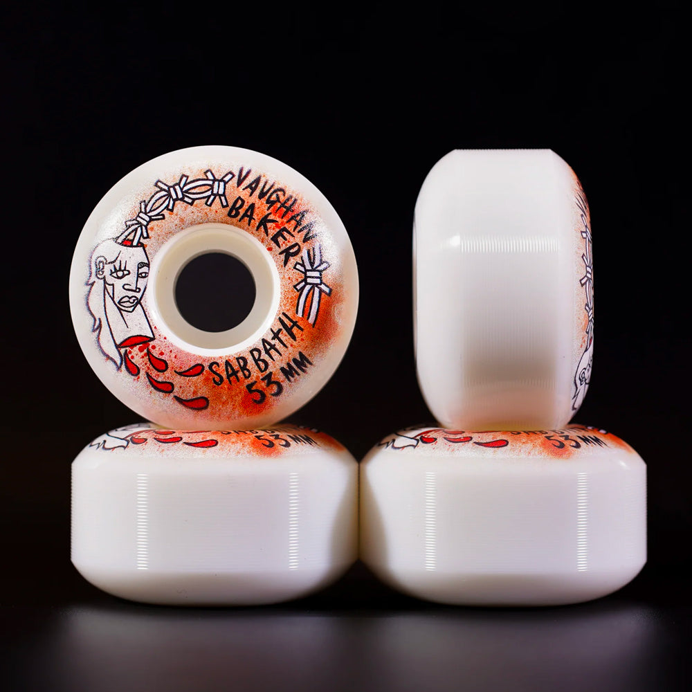 Sabbath Wheels Vaughan Baker Guest Pro Model OG Slim wheels group