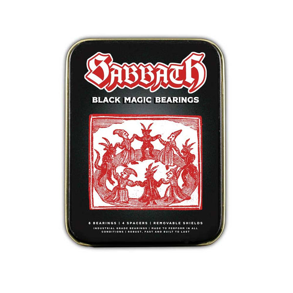 Sabbath Wheels Black Magic Bearings