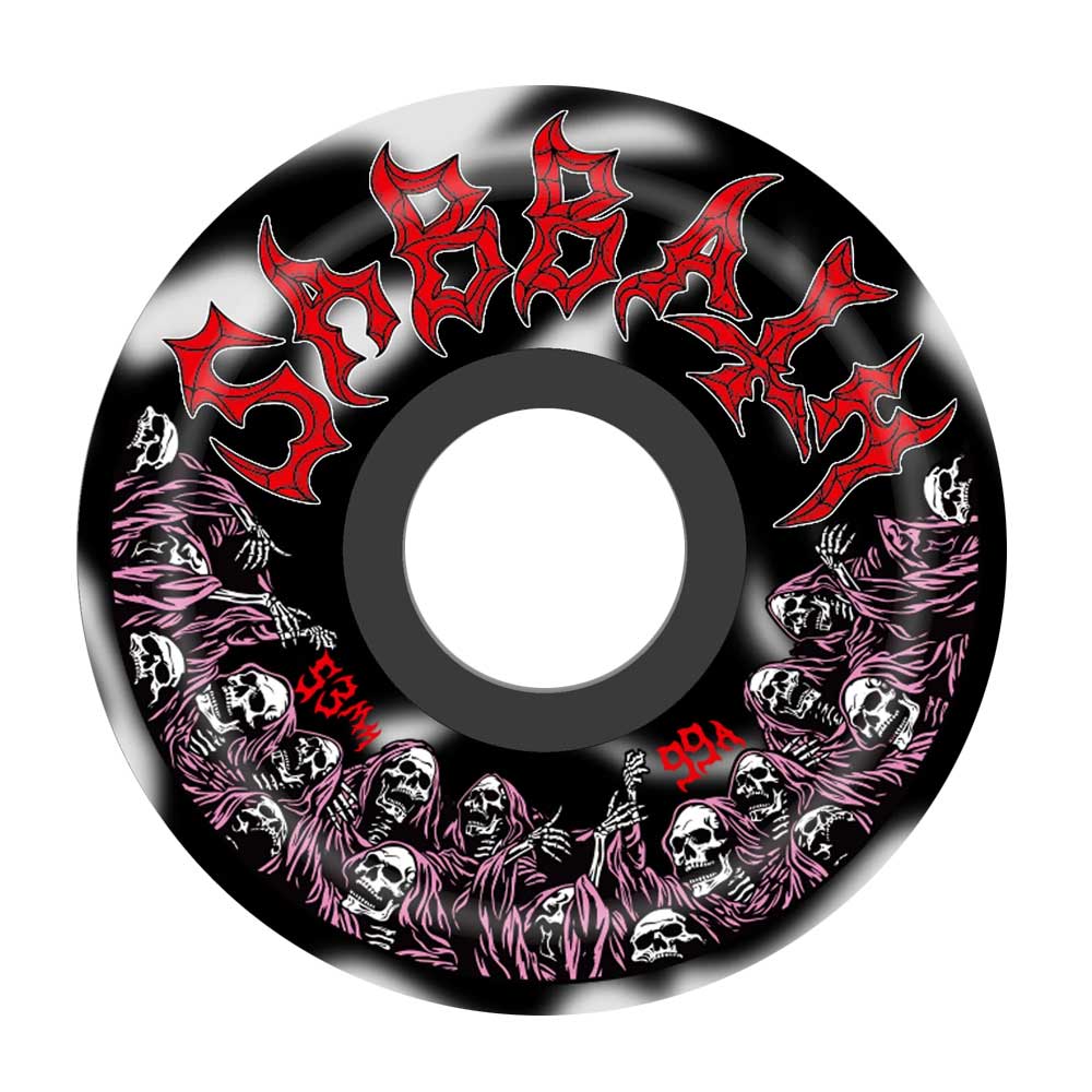 Sabbath Wheels Rising Dead Conical wheels