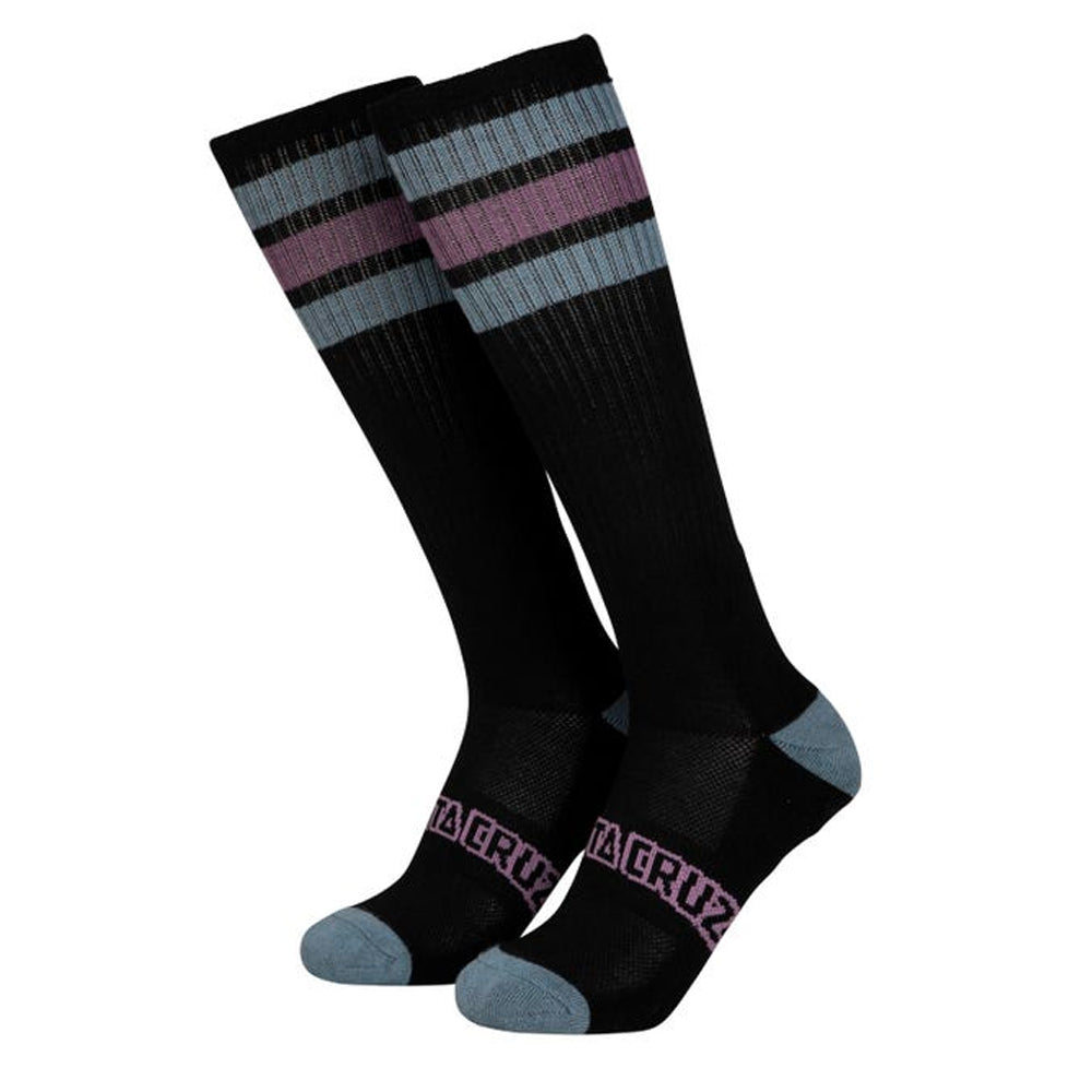 Santa Cruz Arch Stripe Tall Sock