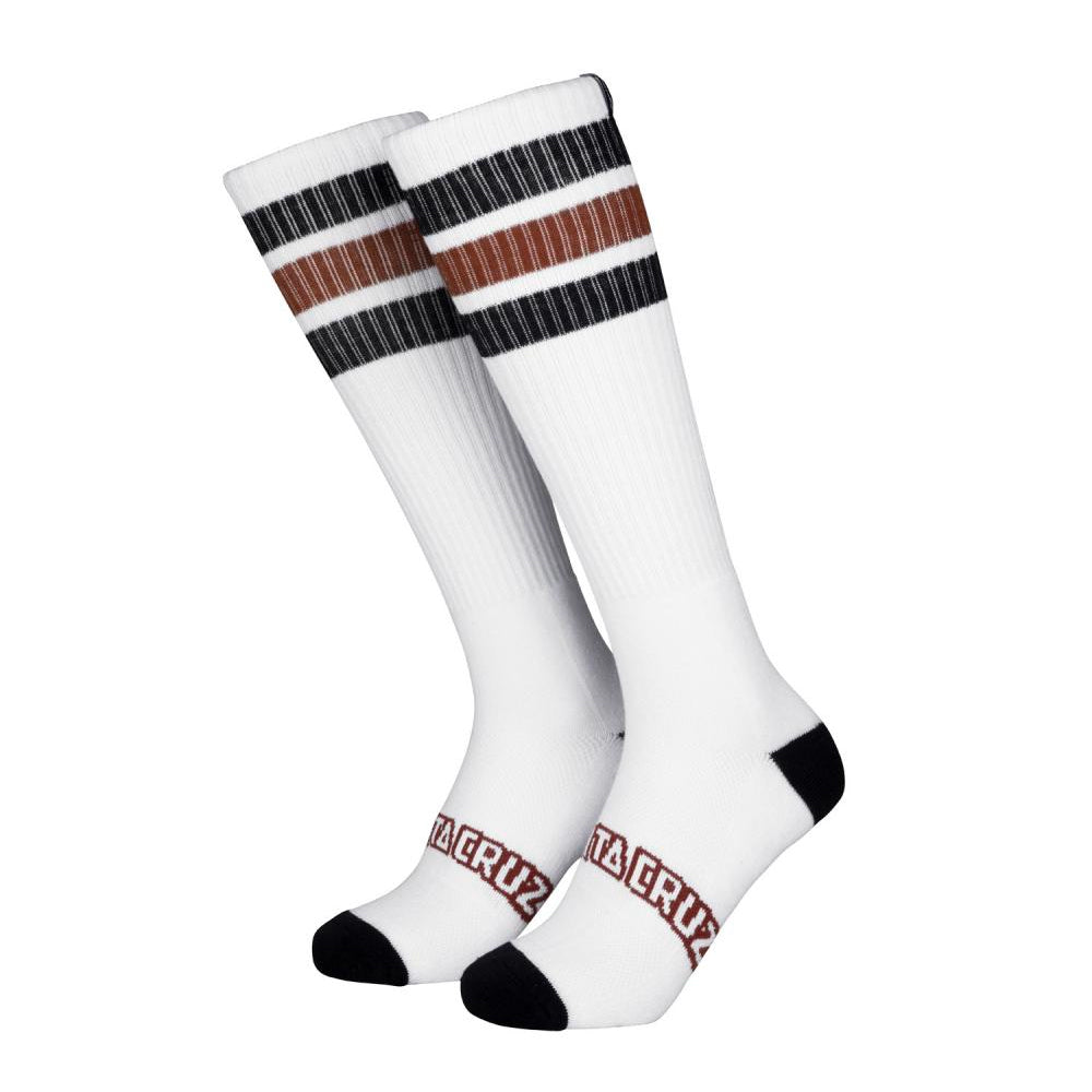 Santa Cruz Arch Stripe tall sock