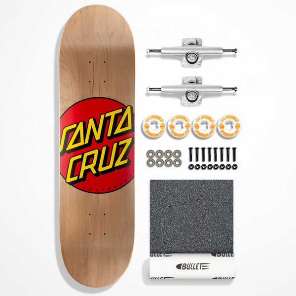 Santa Cruz Classic Dot Complete Kit 8.375