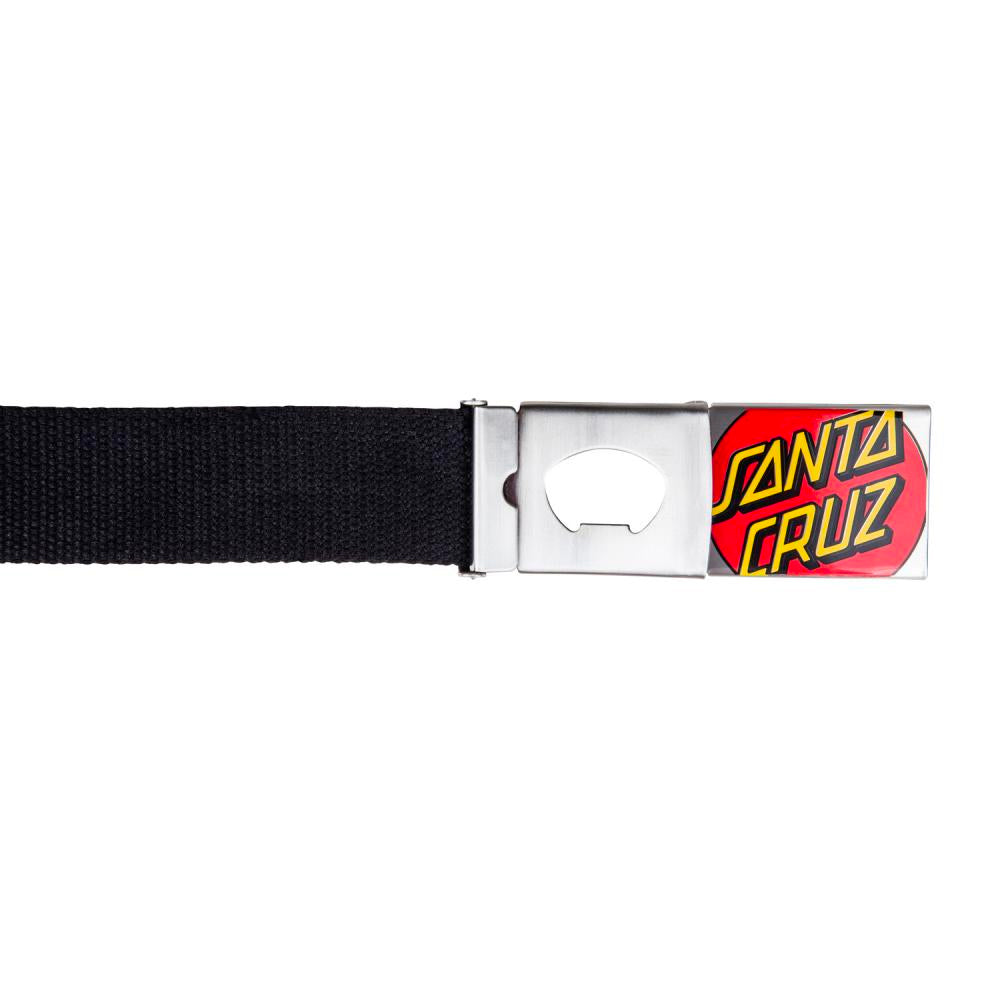 Santa Cruz Crop Dot Logo web belt buckle