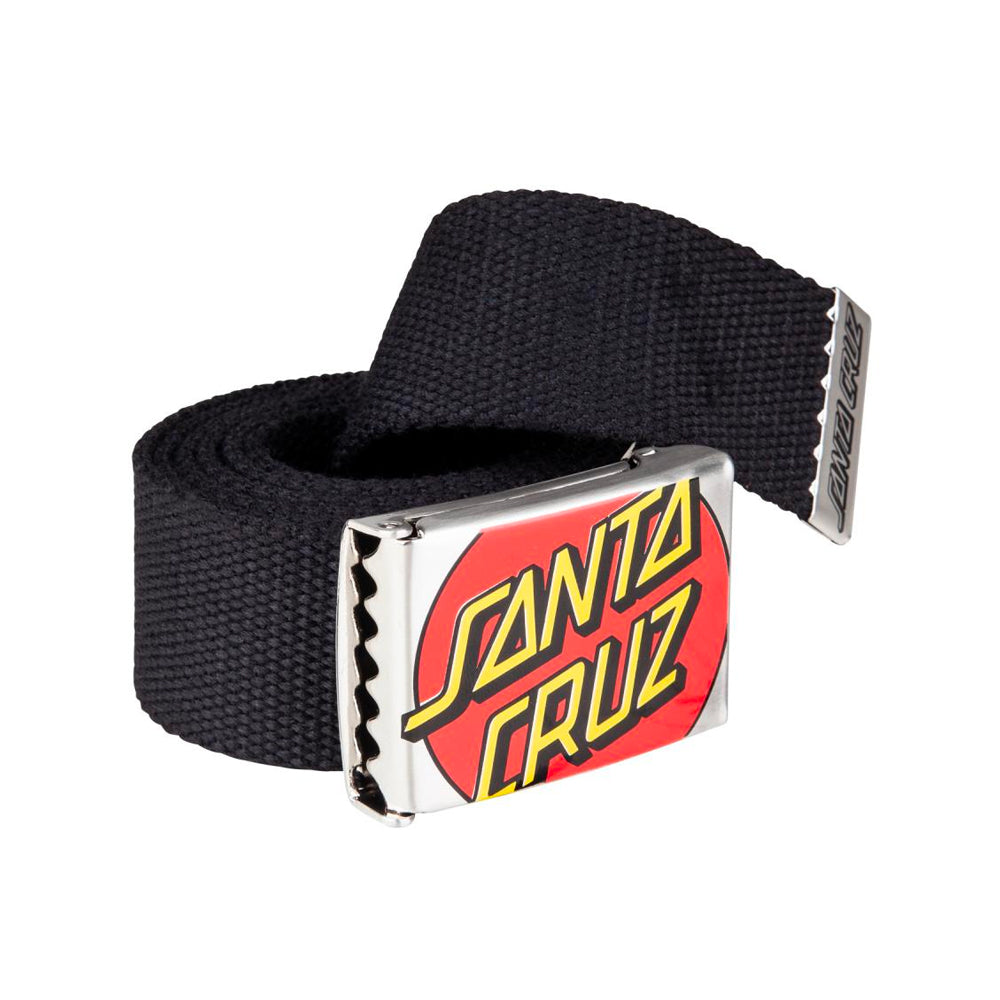 Santa Cruz Crop Dot Logo web belt