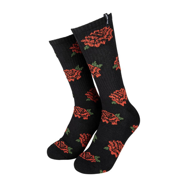 Santa Cruz Dressen Roses Sock black