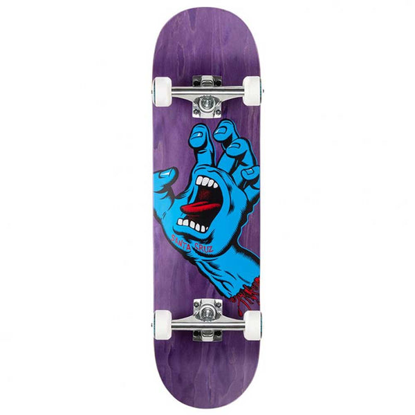 Santa Cruz Screaming Hand Complete Krux Trucks Kit 8.375