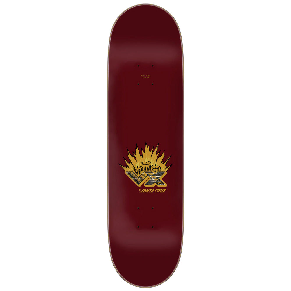 Creature Skateboards Pace Occult VX deck top
