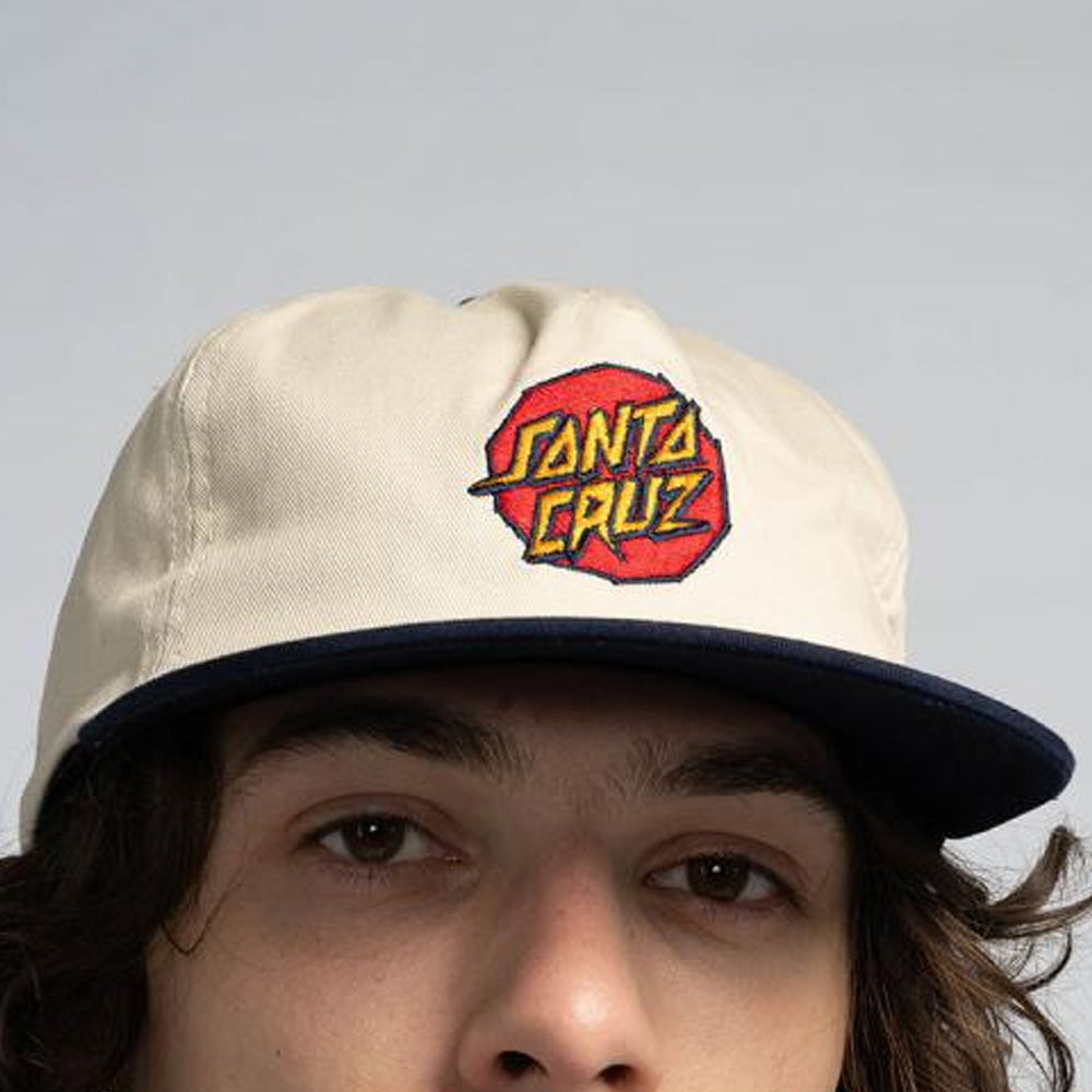 Santa Cruz Scratched Dot Snap Cap model