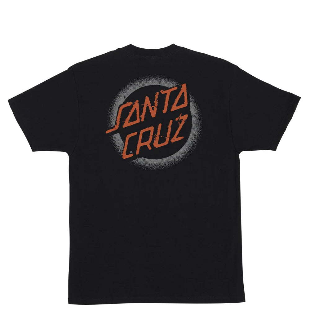 Santa Cruz Vile Dot T-Shirt back