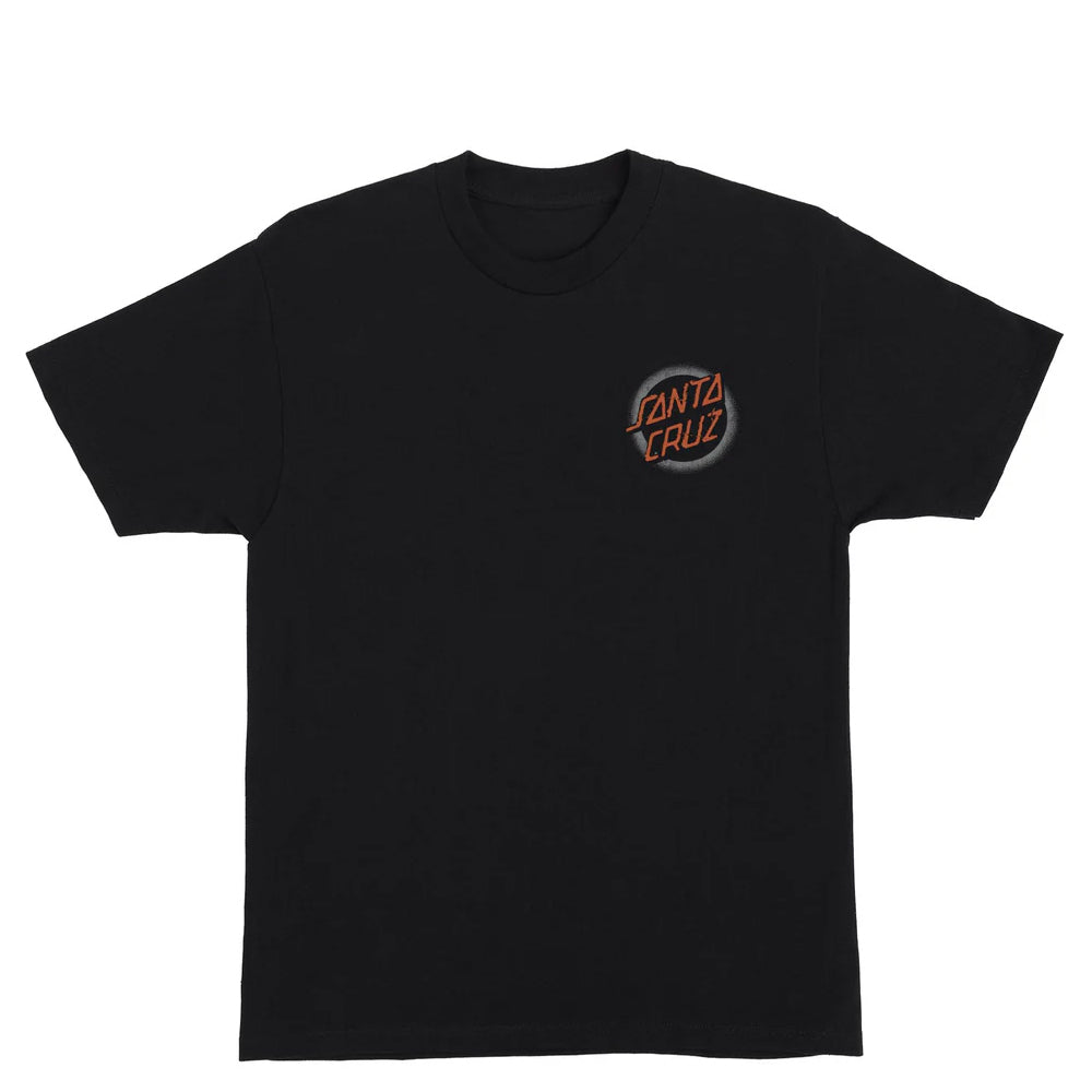Santa Cruz Vile Dot T-Shirt front