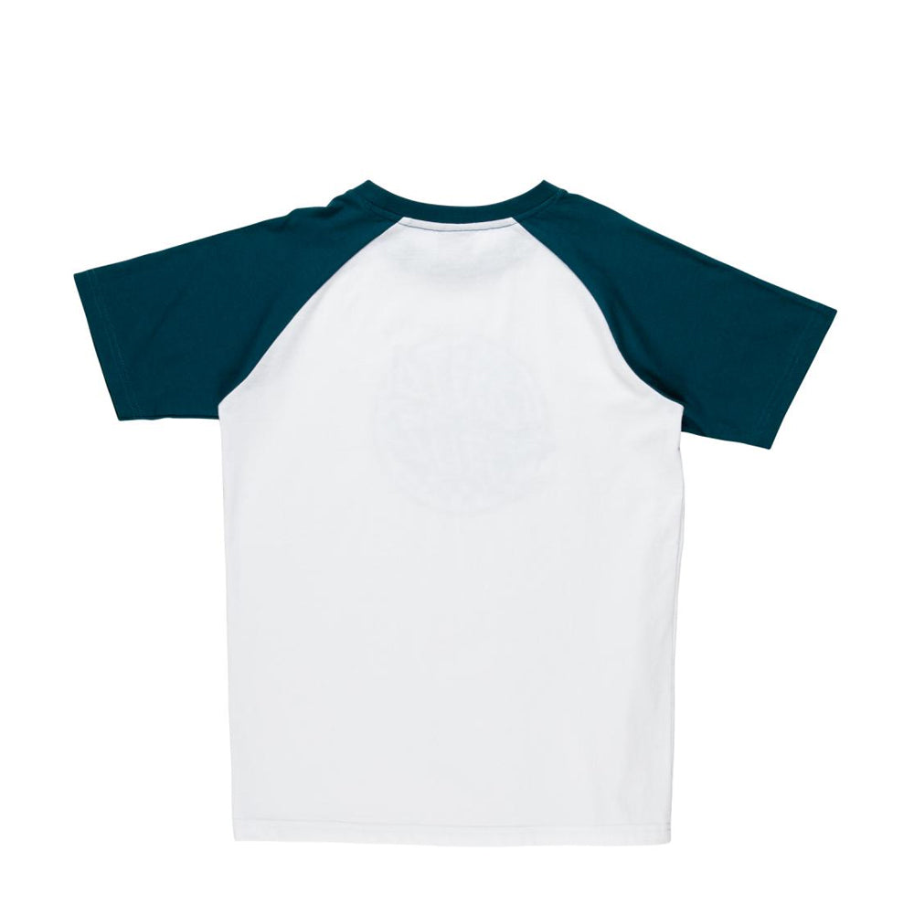 Santa Cruz Breaker Check Youth T-Shirt back
