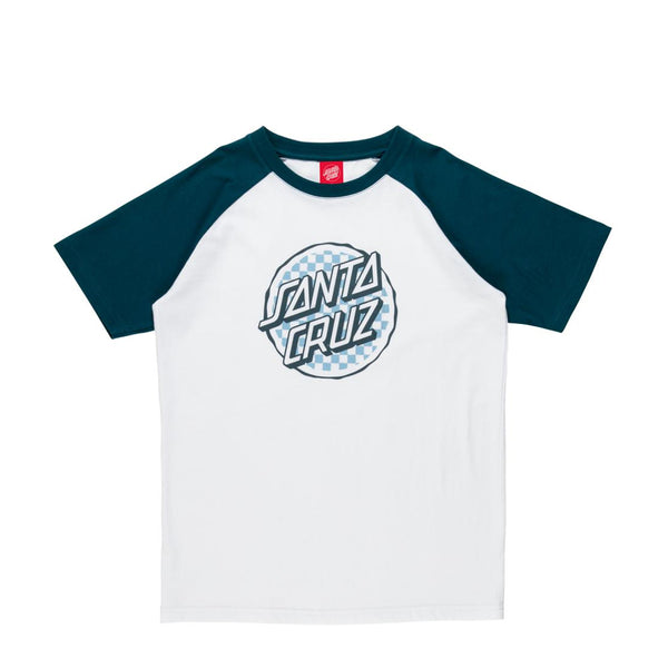 Santa Cruz Breaker Check Youth T-Shirt