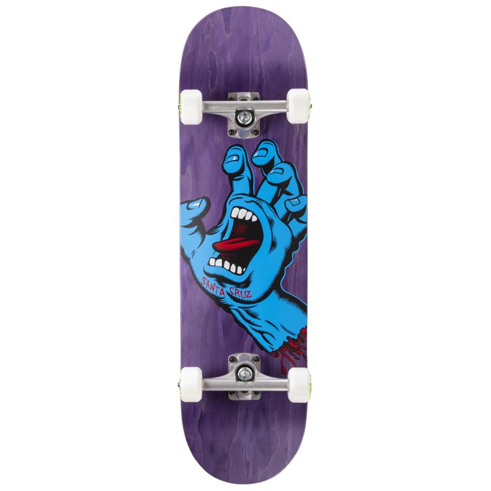 Santa Cruz Screaming Hand Complete Kit 8.375