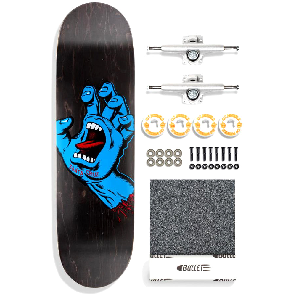 Santa Cruz Screaming Hand Complete Kit 8.6