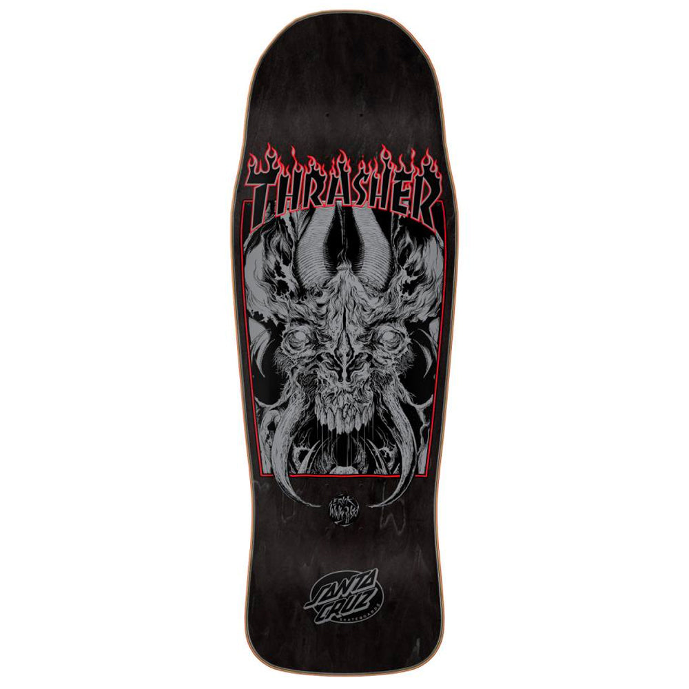 Santa Cruz X Thrasher Erick Winkowski Primeval deck