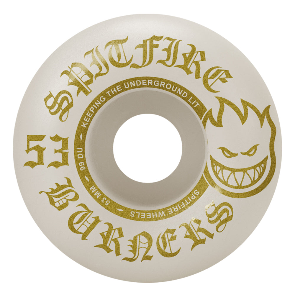 Spitfire Wheels Burner Wheels 53mm