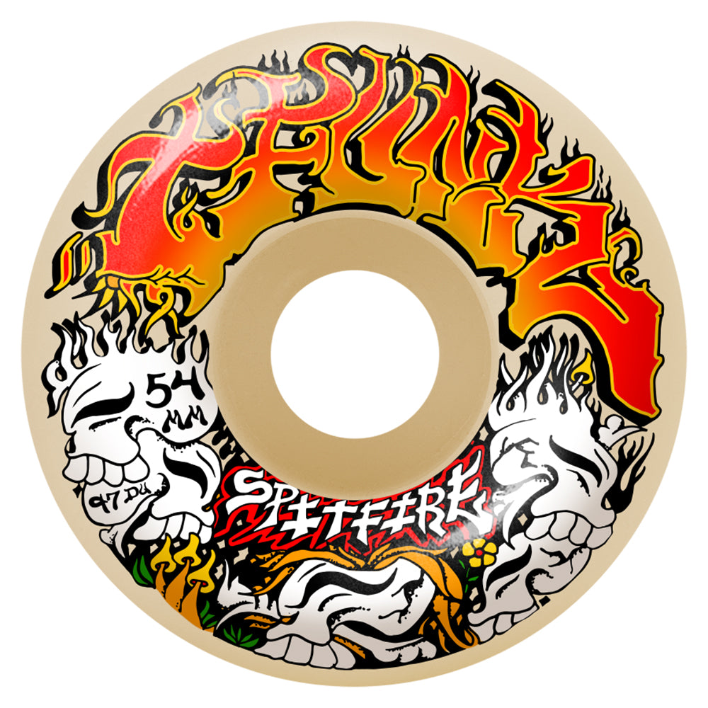 Spitfire Wheels T Funk / Savie Formula Four Radial Full Wheels