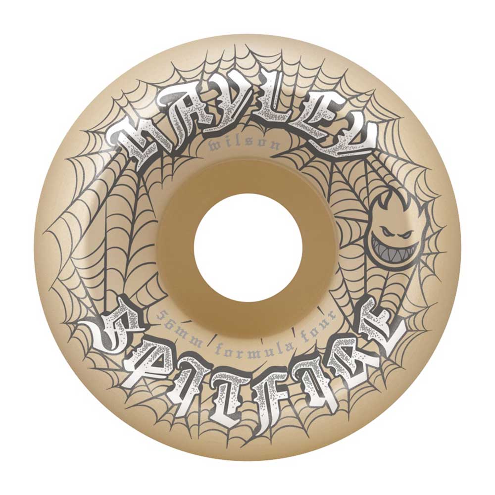 Spitfire Wheels Hayley Webbed Formula Four Conical Full Wheels 56