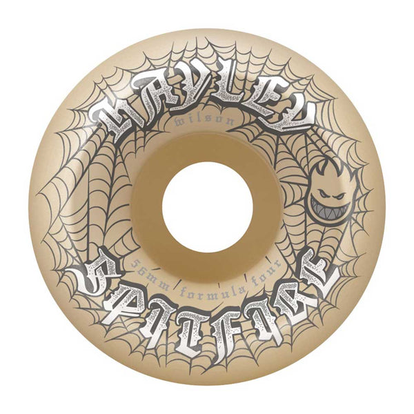 Spitfire Wheels Hayley Webbed Formula Four Conical Full Wheels 56