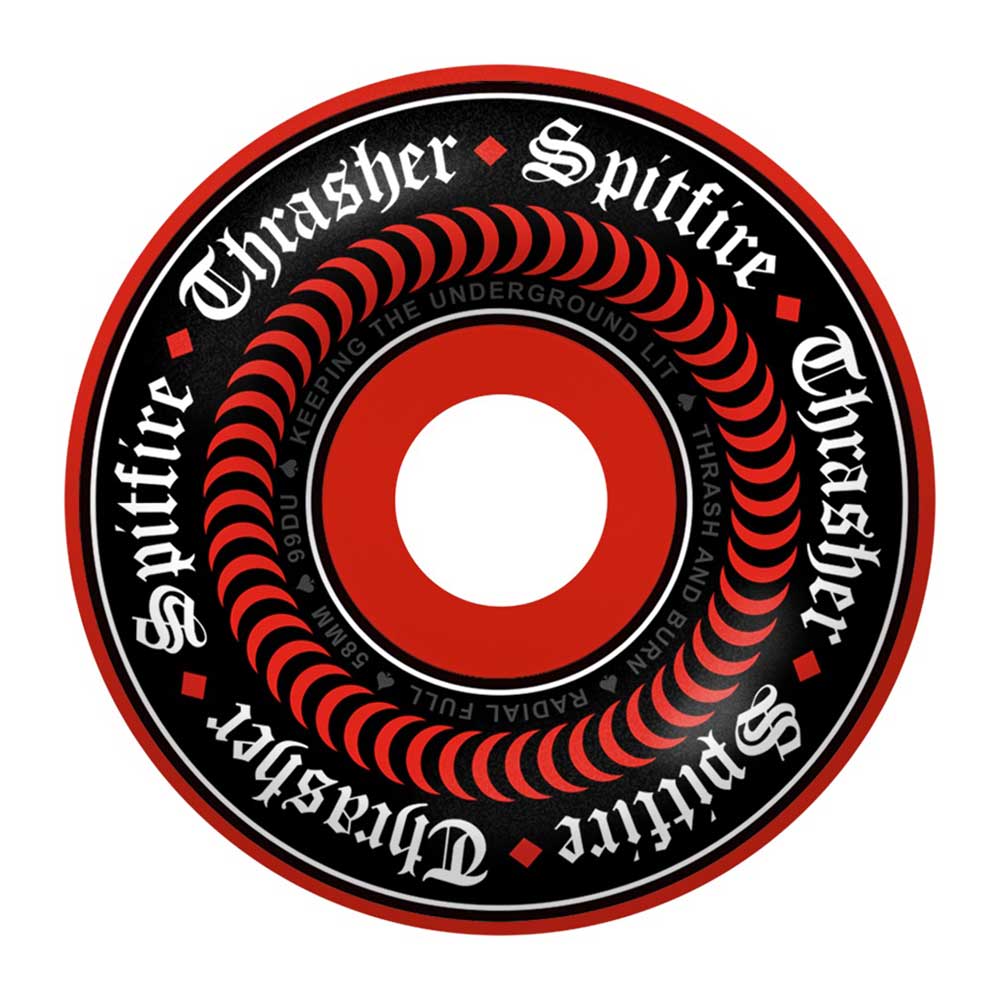 Spitfire Wheels Thrasher Oath Formula Four Radial Full Wheels