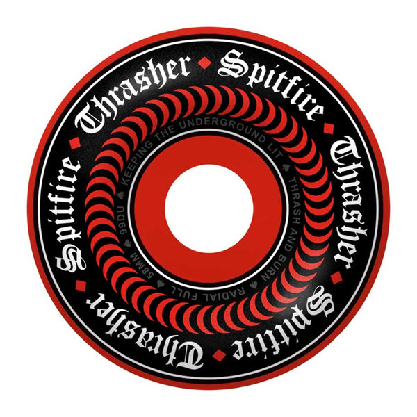 Spitfire Wheels Thrasher Oath Formula Four Radial Full Wheels