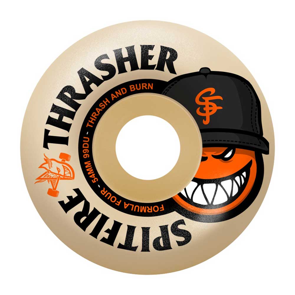 Spitfire Wheels The City Formula Four Radial Full Wheels