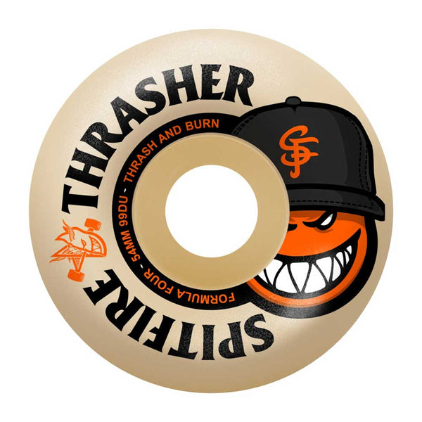 Spitfire Wheels The City Formula Four Radial Full Wheels