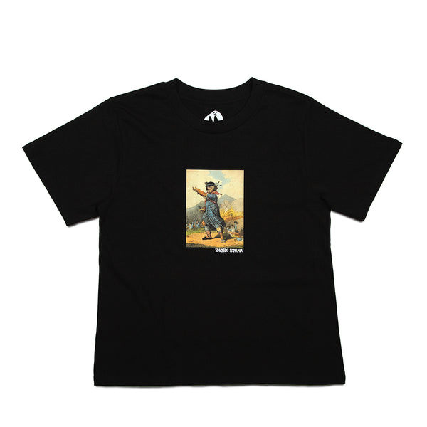 Short Straw Ludd Enby T-shirt