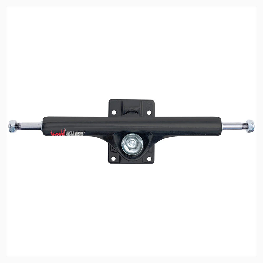 Slappy Trucks ST1 Inverted Curb Killer trucks above