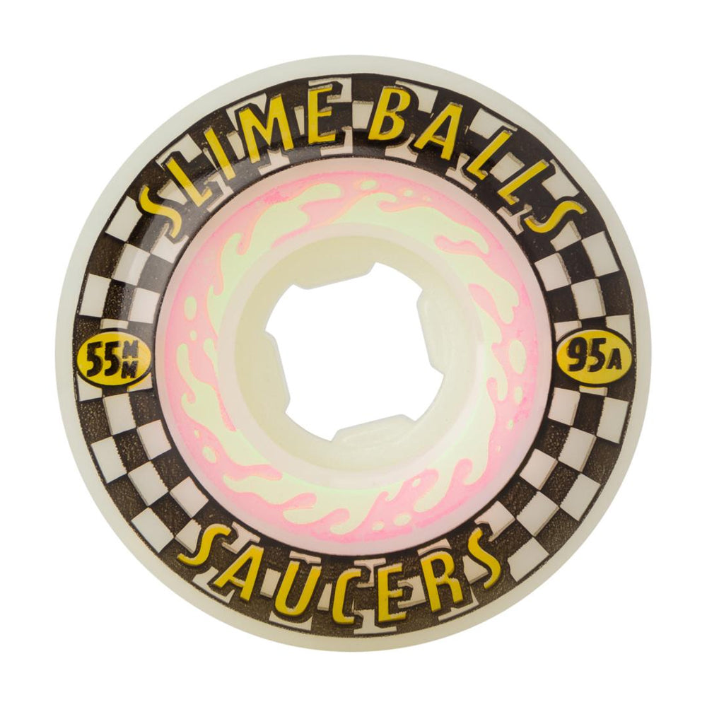 Santa Cruz Slime Balls Saucers Wheels 55mm