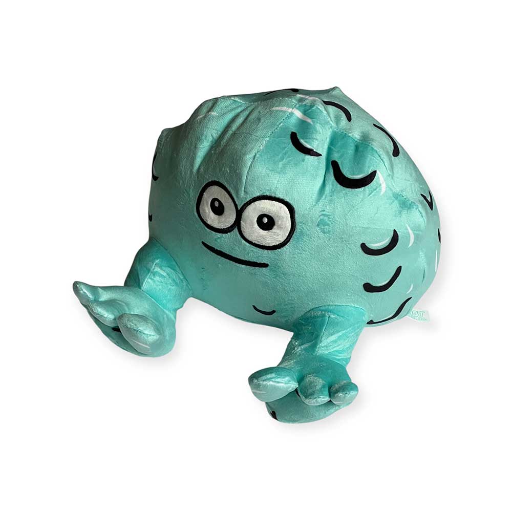Snot Wheels Booger Plush 2