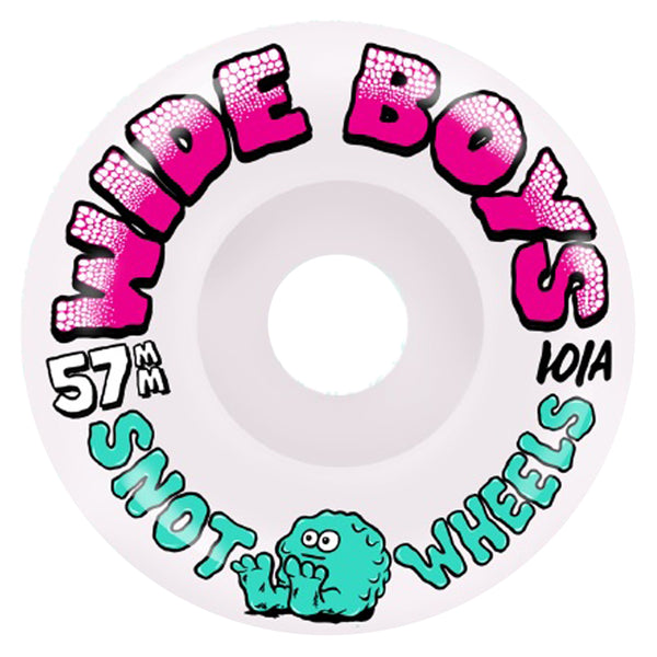 Snot Wheels Wide Boys wheels 57mm.
