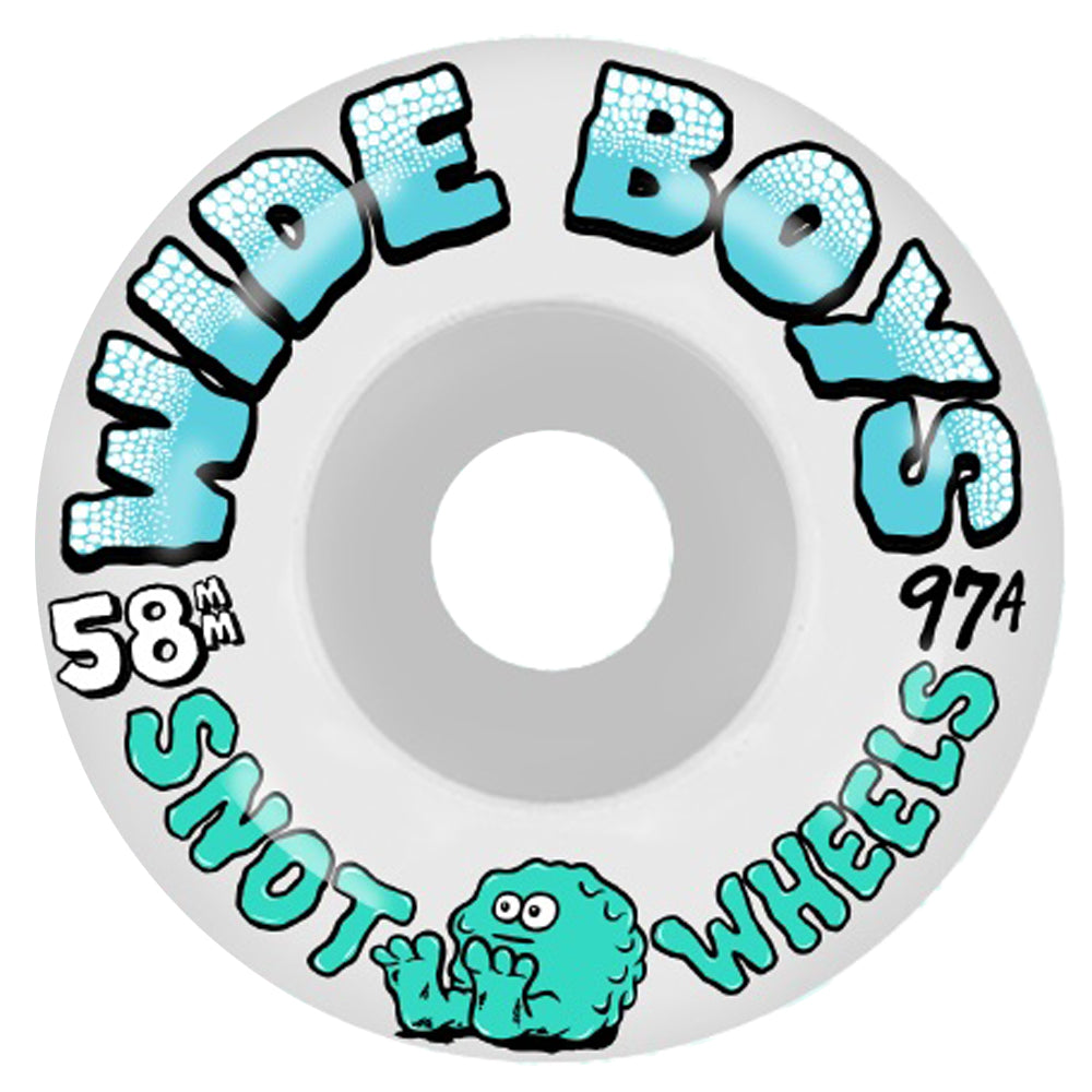 Snot Wheels Wide Boys wheels 58mm