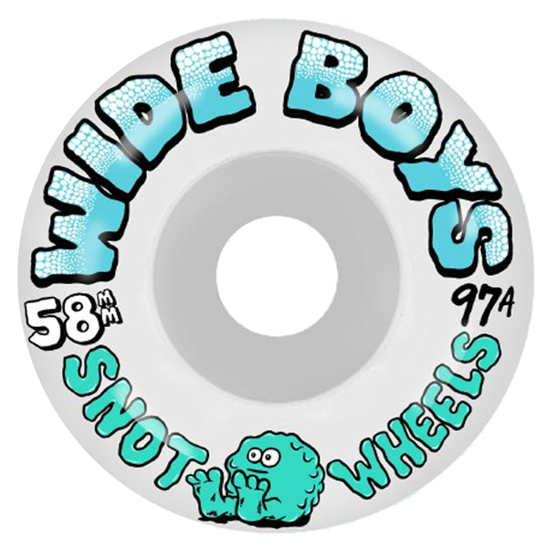 Snot Wheels Wide Boys wheels 58mm