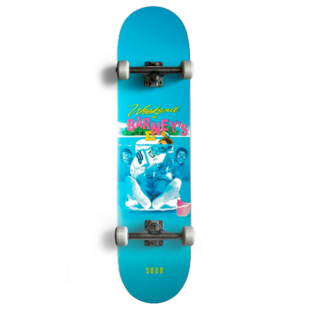 Sour Skateboards Barney Page Weekend At complete skateboard