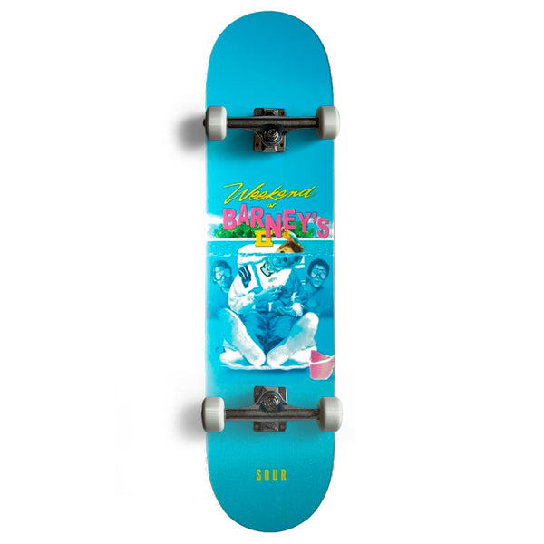 Sour Skateboards Barney Page Weekend At complete skateboard