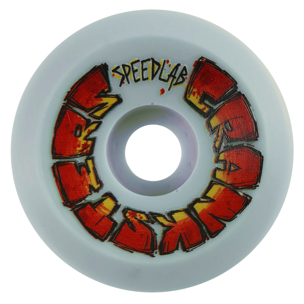 Speedlab Cranksters wheels text