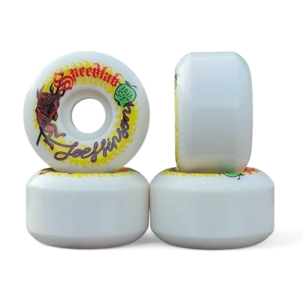 Speedlab Joe Hinson Pro Wheels 101a 54mm group