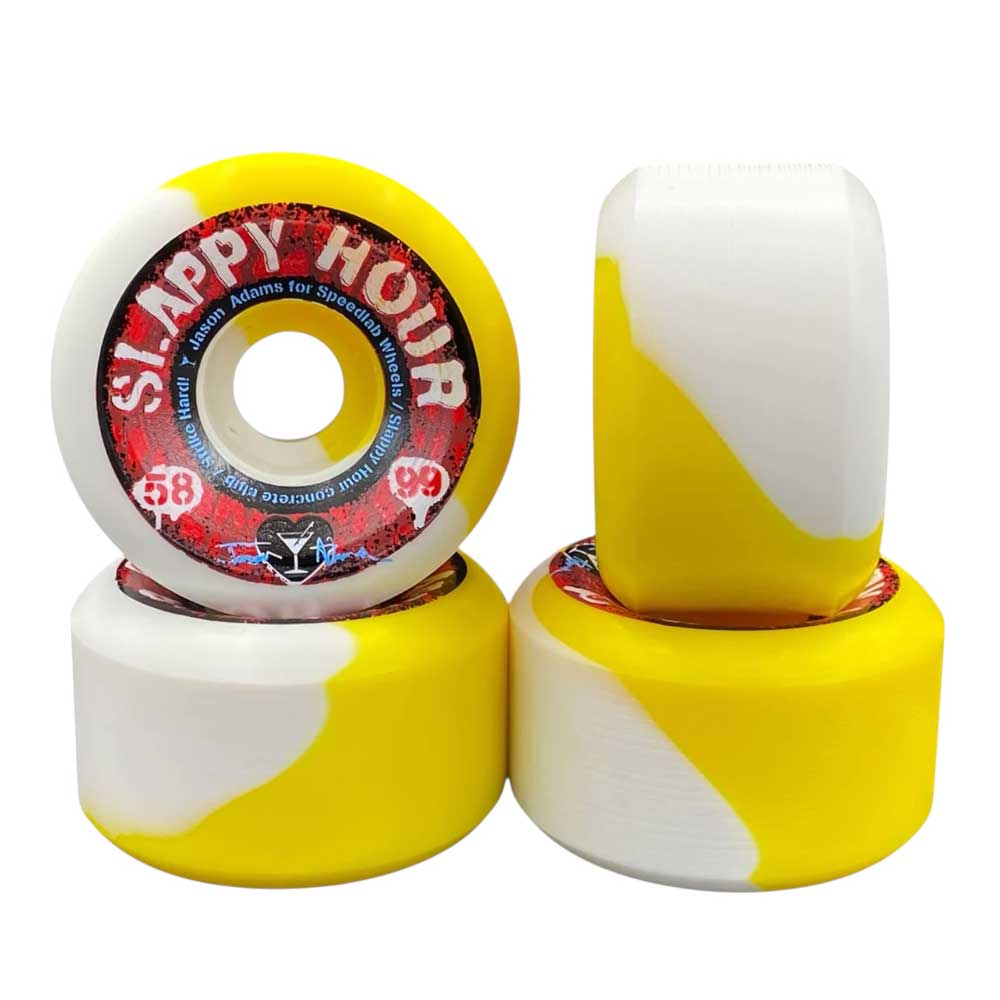 Speedlab Slappy Hour Wheels 99a 58mm group