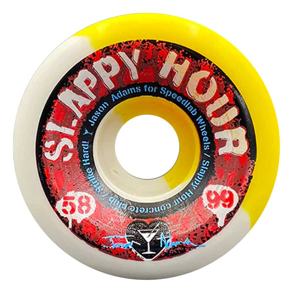 Speedlab Slappy Hour Wheels 99a 58mm