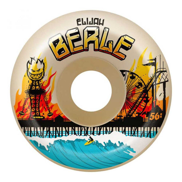 Spitfire Wheels Berle Heatwave OG Classic Formula Four Wheels 99a 56mm