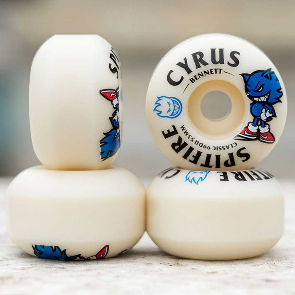 Spitfire Wheels Bennett Classics Formula Four Wheels group