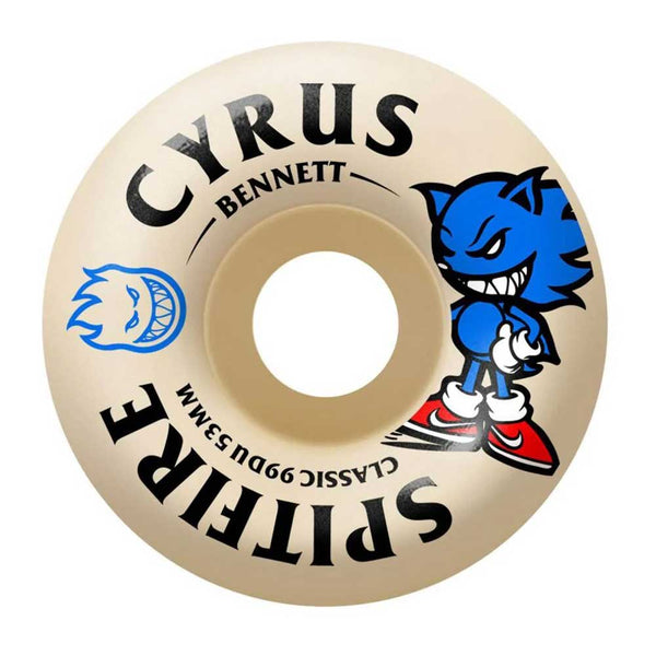 Spitfire Wheels Bennett Classics Formula Four Wheels 53mm