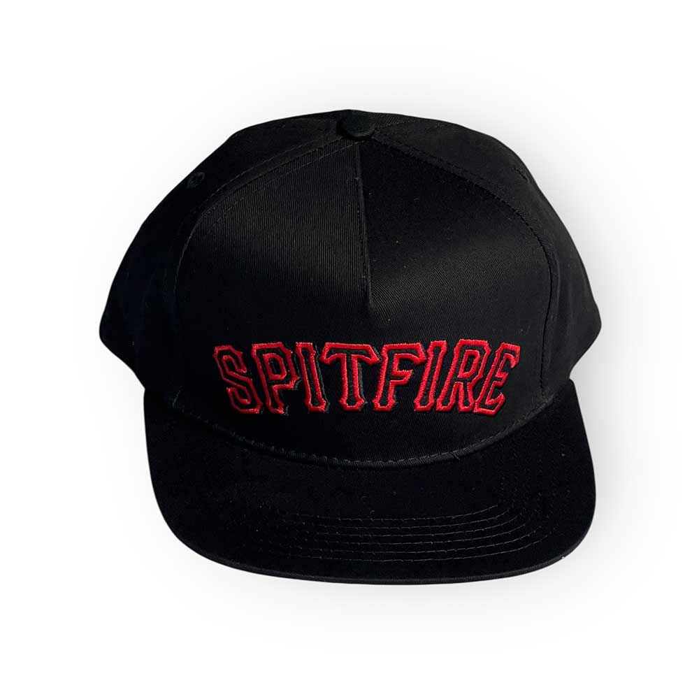 Spitfire Wheels Spitball snapback cap front