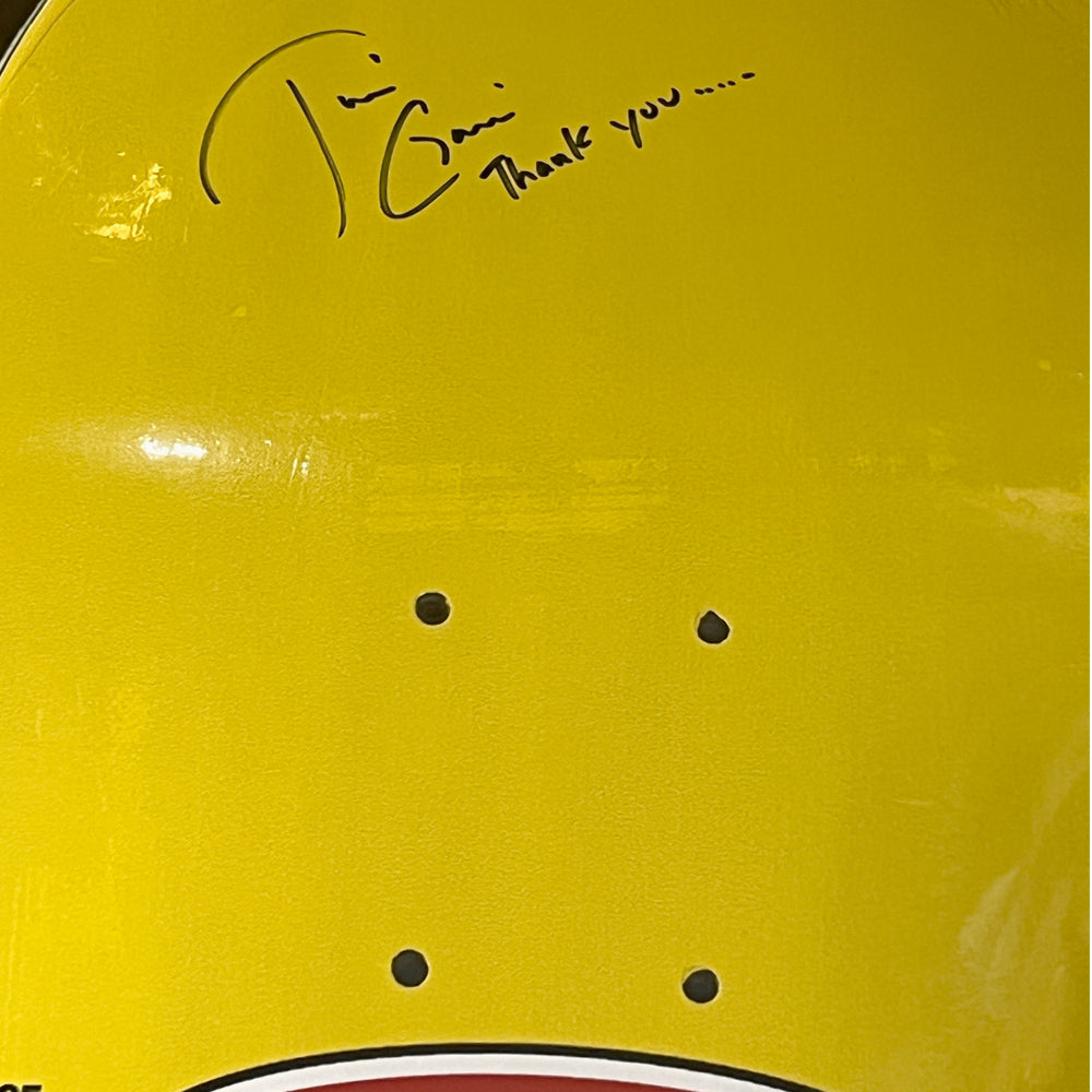 Thank You Big Brother X Tim Gavin Guest deck